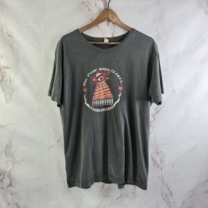 The Pink Snowflakes Shirt Mens Large Concert Fatum Sanus Pro Totus Album Artist